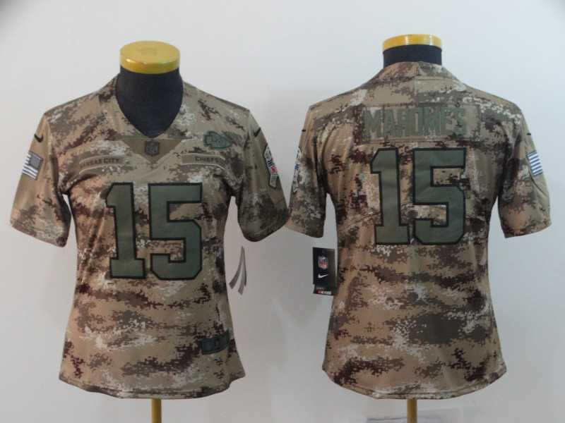 Women Nike Chiefs 15 Patrick Mahomes Camo Salute To Service Limited Jersey,We sell and wholesale Women Nike Chiefs 15 Patrick Mahomes Camo Salute To Service Limited Jersey on line form chian!